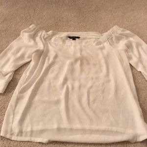 Banana Republic Off the shoulder White Blouse